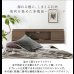 画像4: USBコンセント・フラップ扉付き多機能収納ベッド【Winston】 お買い得 (4)