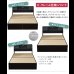 画像12: USBコンセント・フラップ扉付き多機能収納ベッド【Winston】 お買い得 (12)
