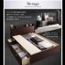 画像5: 高品質日本製BOX型収納ベッド【Klar】クラール (5)