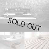 敷布団対応すのこ仕様引き出し収納ベッド【Christof】クリストフ