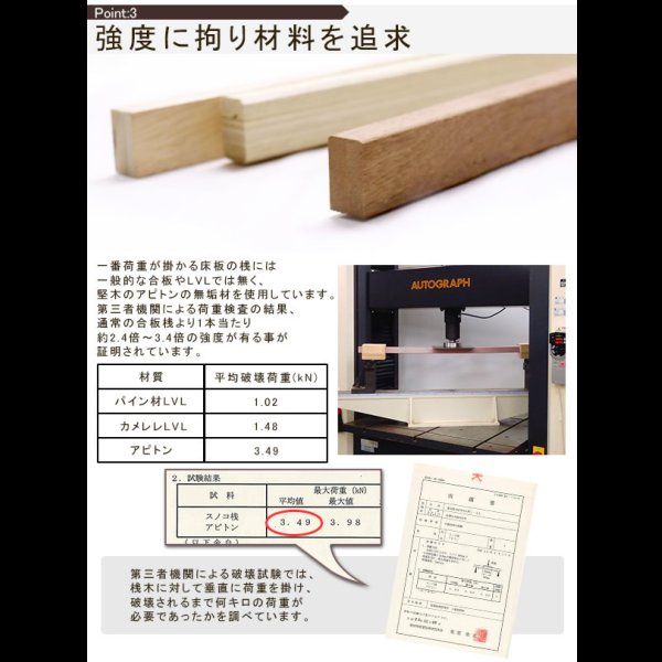 画像5: お買い得！日本製レトロ照明付き収納ベッド【orchid】オーキッド　値下げ