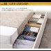 画像13: 頑丈ベッドシリーズ【Tough】タフ　日本製BOX型収納ベッド (13)