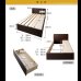 画像24: 頑丈ベッドシリーズ【Tough】タフ　日本製BOX型収納ベッド (24)