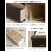 画像7: 選べるヘッドボード日本製すのこベッド｜布団が敷ける2杯引き出し【Gerold】 (7)