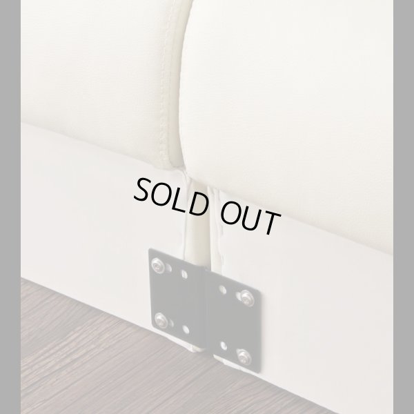 画像8: モダンデザインレザーフロアベッド【BASTOL】バストル　連結仕様