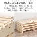 画像11: 耐荷重350kg！パイン材仕様頑丈パレットベッド【Hellin】 (11)