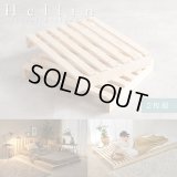 耐荷重350kg！パイン材仕様頑丈パレットベッド用追加床板２枚組【Hellin】