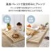画像4: 耐荷重350kg！パイン材仕様頑丈パレットベッド用追加床板２枚組【Hellin】 (4)