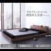 画像3: 使いやすさを改善した満足フロアベッド【Terence】 7色展開 (3)