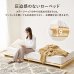 画像6: ステージデザインヘッドレス仕様頑丈すのこベッド【Clovis】 (6)