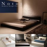 レザーフロアベッド【Notos】ノトス 激安低価格モデル