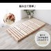 画像18: ヒノキすのこパレットベッド 日本製・無塗装・耐荷重500kg 繊細すのこも (18)