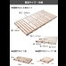 画像19: ヒノキすのこパレットベッド 日本製・無塗装・耐荷重500kg 繊細すのこも (19)