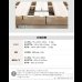 画像10: 桐仕様すのこベッド　2つ折り式 (10)