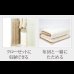 画像10: 通気性2倍で丸めて収納 「みやび格子」すのこベッド　シングル【ロールタイプ】 (10)