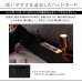 画像22: キング・クイーンサイズ対応！棚・コンセント付きフロアベッド【Isis】イシス (22)