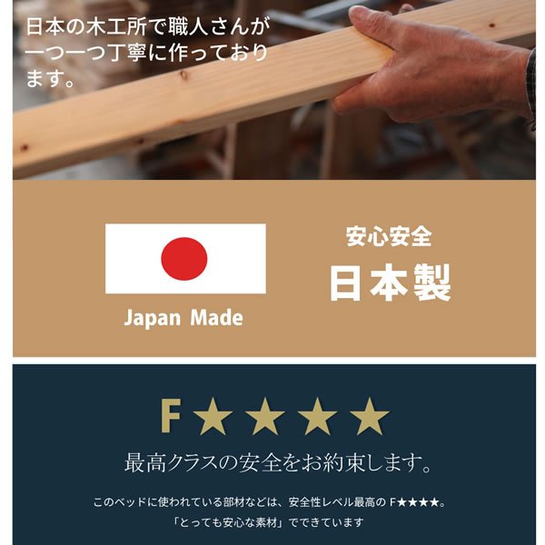 画像14: 日本製無塗装ひのきすのこベッド：ロールタイプ 超特価