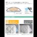 画像9: 【大幅値下げ】吸湿する1枚で寝られるオールインワン敷布団【カラリフトン】 (9)