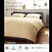 画像1: 洗える抗菌防臭防ダニ日本製掛け布団カバー (1)