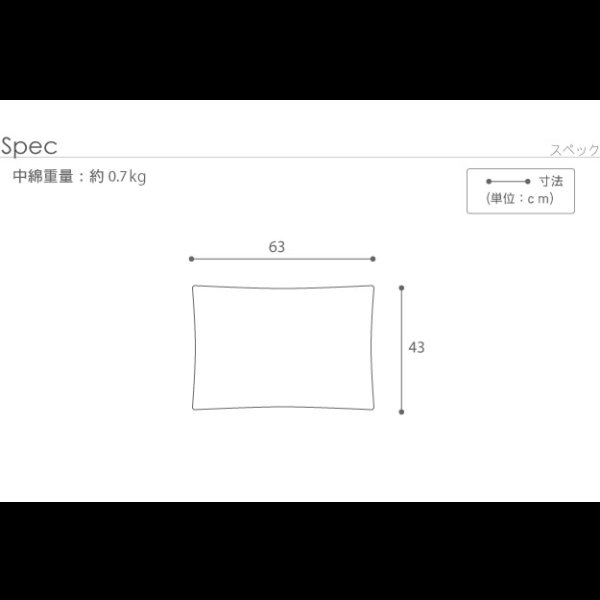 画像8: もっちり新触感洗える抗菌防臭防ダニ日本製枕