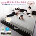 画像1: 特大ファミリーサイズ！コットンタオル生地敷きパッド・シーツ・キルトケット・ピローケース (1)