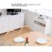 画像17: ルーター収納ファックス台 幅60 フレンチシャビー家具【whiteliv】 (17)