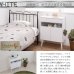 画像19: ルーター収納ファックス台 幅60 フレンチシャビー家具【whiteliv】 (19)