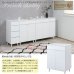 画像21: キャビネット 幅60 フレンチシャビー家具【whiteliv】 (21)