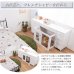 画像28: キャビネット 幅60 フレンチシャビー家具【whiteliv】 (28)