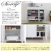 画像22: キャビネット 幅90 フレンチシャビー家具【whiteliv】 (22)