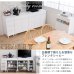 画像24: キャビネット 幅90 フレンチシャビー家具【whiteliv】 (24)