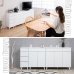 画像27: キャビネット 幅90 フレンチシャビー家具【whiteliv】 (27)