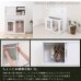 画像25: 引戸キャビネット 幅90 フレンチシャビー家具【whiteliv】 (25)