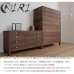 画像5: 脚付き洋風桐チェスト3段【桐結】 日本製・完成品 (5)