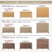 画像6: 脚付き洋風桐チェスト3段【桐結】 日本製・完成品 (6)