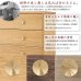 画像7: 脚付き洋風桐チェスト3段【桐結】 日本製・完成品 (7)