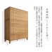 画像8: 脚付き洋風桐チェスト3段【桐結】 日本製・完成品 (8)