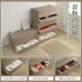 画像9: 脚付き洋風桐チェスト4段【桐結】 日本製・完成品 (9)