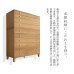 画像8: 脚付き洋風桐チェスト6段【桐結】 日本製・完成品 (8)