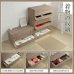 画像9: 脚付き洋風桐チェスト6段【桐結】 日本製・完成品 (9)