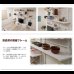 画像4: 突っ張り壁面収納家具 ディスプレイラック【glossy】グロッシー 日本製 (4)