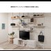 画像6: 突っ張り壁面収納家具 ディスプレイラック【glossy】グロッシー 日本製 (6)