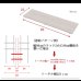 画像17: 突っ張り壁面収納家具 ディスプレイラック【glossy】グロッシー 日本製 (17)
