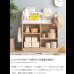 画像3: おしゃれで可愛い子供家具【Colleen】 絵本棚 オープン収納タイプ (3)