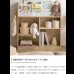 画像4: おしゃれで可愛い子供家具【Colleen】 絵本棚 オープン収納タイプ (4)