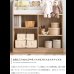 画像5: おしゃれで可愛い子供家具【Colleen】 絵本棚 オープン収納タイプ (5)