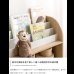 画像7: おしゃれで可愛い子供家具【Colleen】 絵本棚 オープン収納タイプ (7)