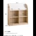 画像19: おしゃれで可愛い子供家具【Colleen】 絵本棚 オープン収納タイプ (19)