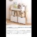 画像2: おしゃれで可愛い子供家具【Colleen】 絵本棚 引き出し収納タイプ (2)