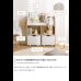画像11: おしゃれで可愛い子供家具【Colleen】 絵本棚 引き出し収納タイプ (11)